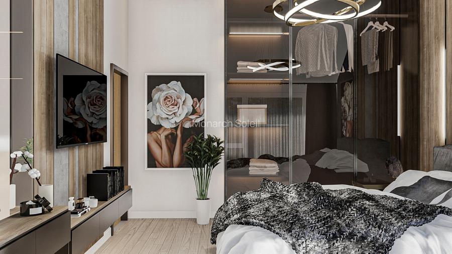 Monarch Soleil - suprafete vitrate generoase , zona verde amenajata - 15