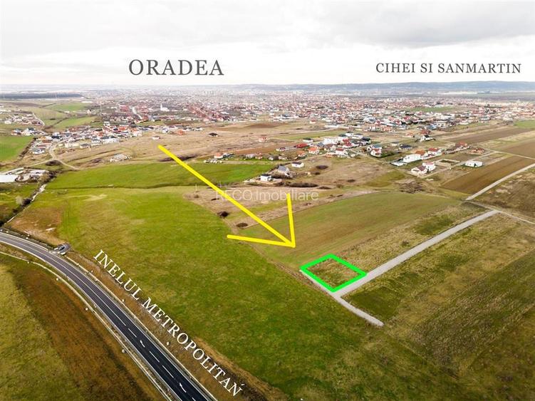RECO Teren intravilan langa padure 500 mp cu PUZ -Sanmartin - 9
