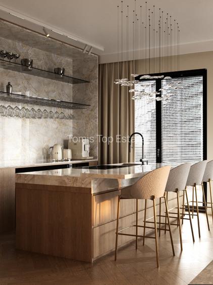 Apartament 3 camere -Constanta, Faleza Nord + curte proprie - bloc NOU - 11