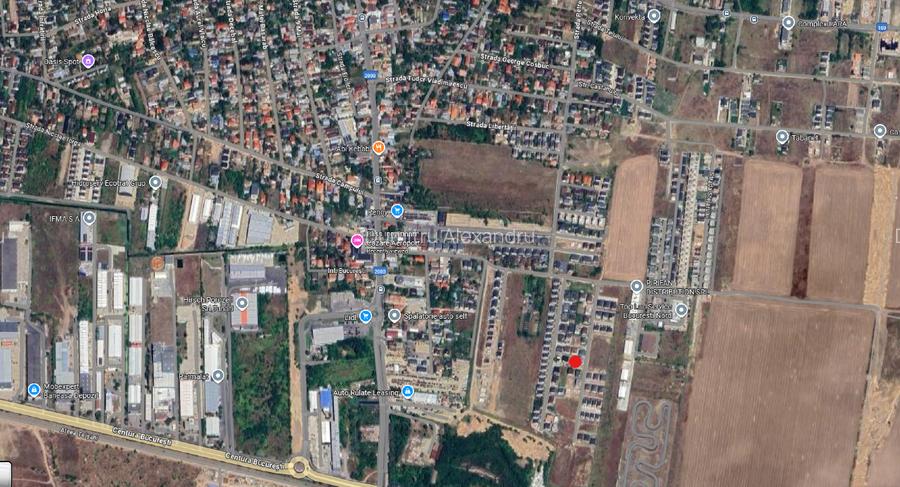 Vilă Individuală 4 camere - Teren 423 mp - Tunari - 11