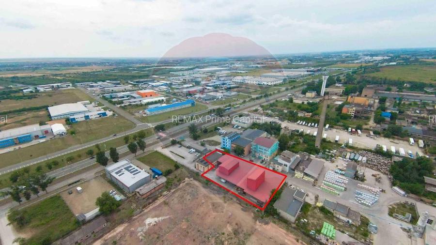 Spațiu industrial 1000 mp de închiriat în zona Vest - 26