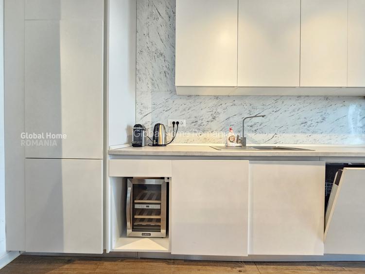 Apart 2 camere 61m2 + Loc de parcare subteran | Cloud 9 - Aviatiei | Modern - 11