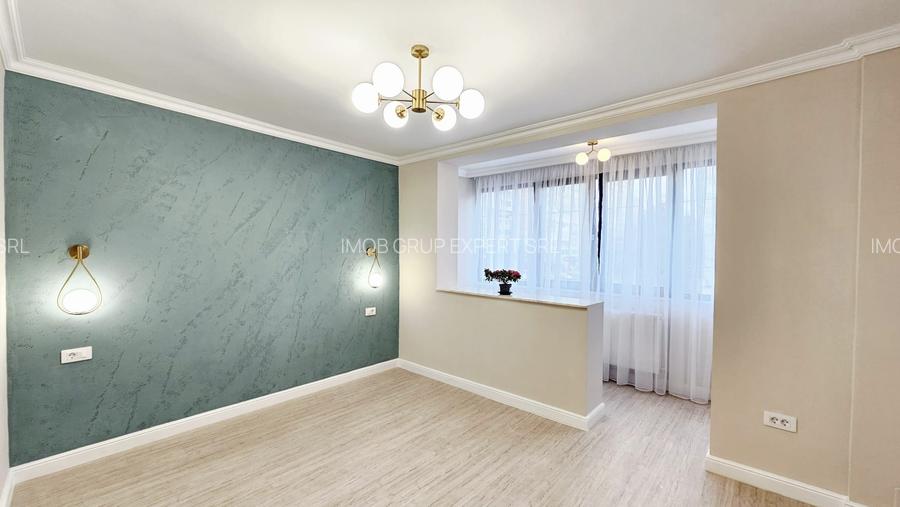 Apartament 3 camere, 72,5 mp, amenajat modern, etaj 2, luminos și primitor - 4
