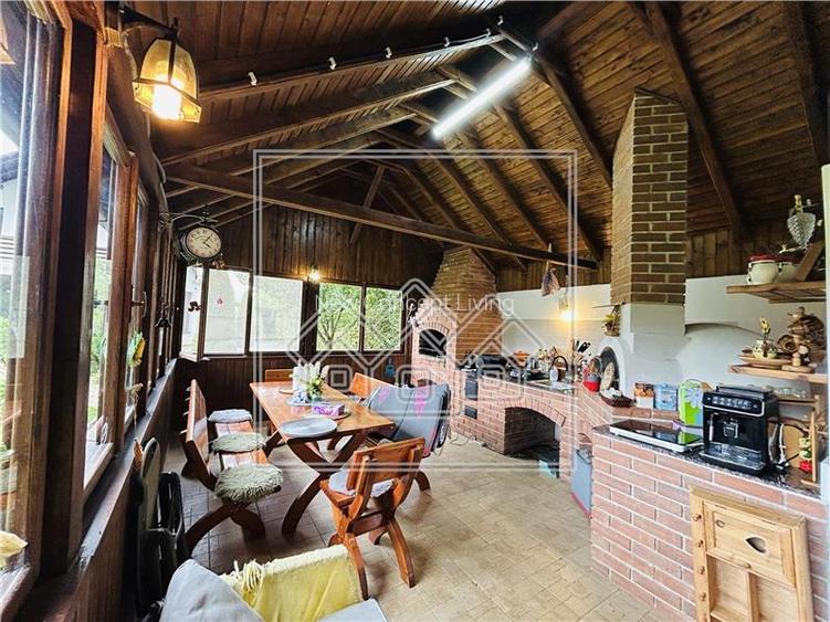 Casa de vanzare in Sibiu - individuala - teren mare de 1750 mp - 37