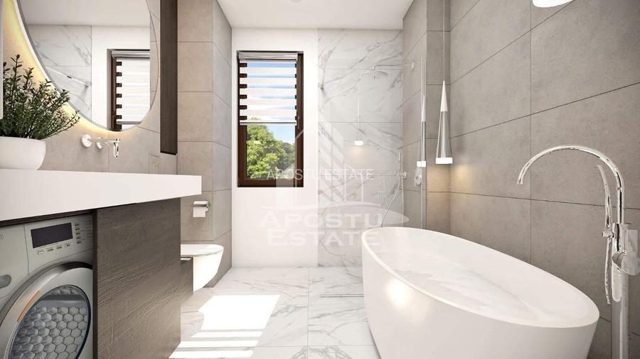 PENTHOUSE superb cu 3 camere si terasa mare in Timisoara | COMISION 0 - 17