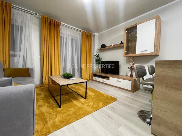 Apartament modern 2 camere de vânzare – 57 mp + grădină, Str. Cetății, Florești - 9