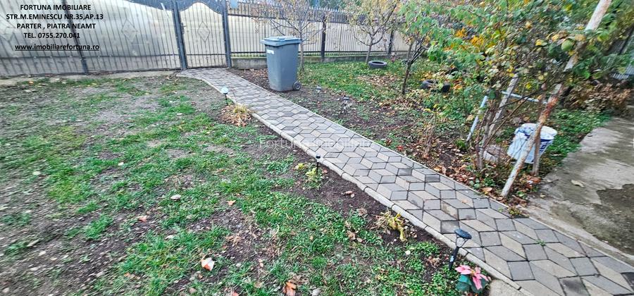 Casa individuala,cu 2 beciuri, anexe si 920 mp teren,la 10 minute de P.Neamt - 13