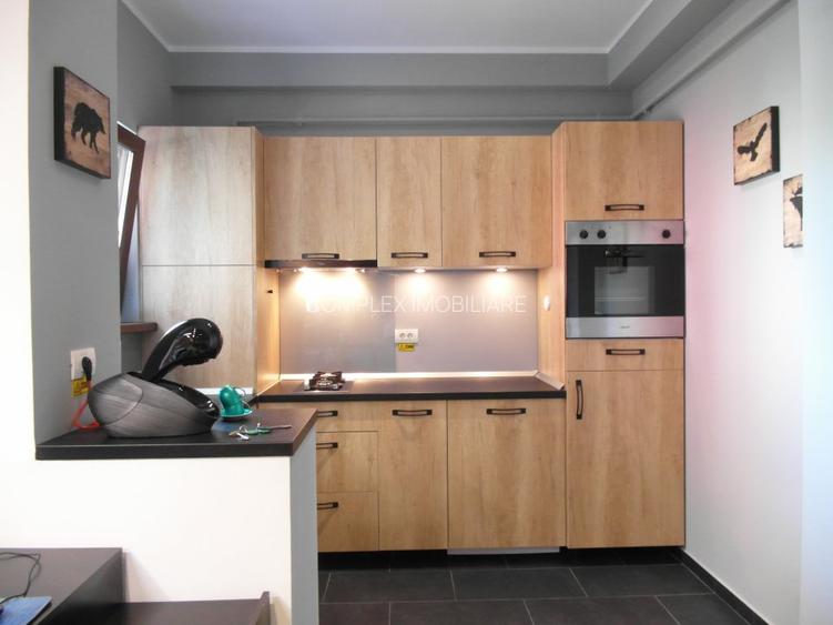 Decebal-Matei Basarab, open space de lux in bl. nou la cheie cu parcare in garaj - 11