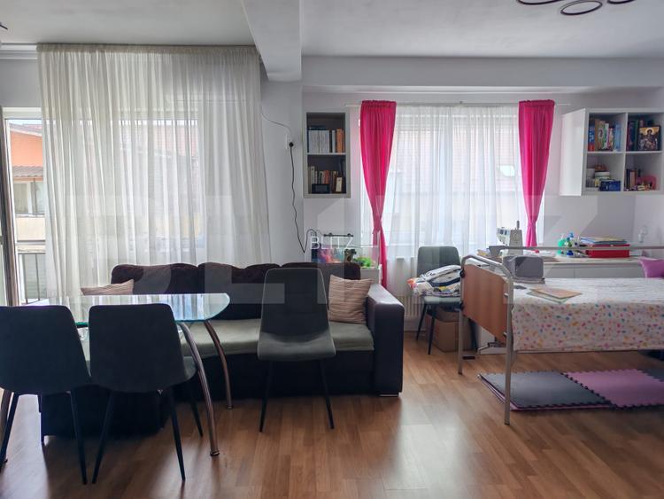 Apartament 2 camere, 58 mp, etaj intermediar, orientare sudica, zona centrala - 2