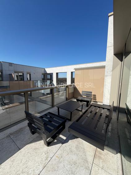 Penthouse  mobilat complet,totul nou în Cortina 126,2 locuri de parcare incluse - 9