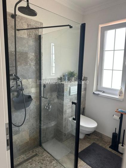 Giroc | Duplex stil mediteranean | Mobilat complet | 125 mp utili | Curte 350 mp - 27