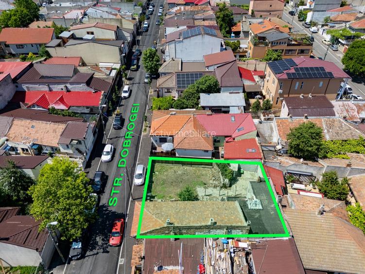 Teren 339 mp, orientare Sud | Deschidere 17,69 m | Str Dobrogei nr. 42 - 6
