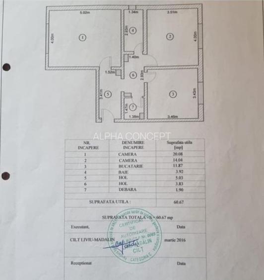 APARTAMENT 2 CAMERE STRADAL - INEL II - 6