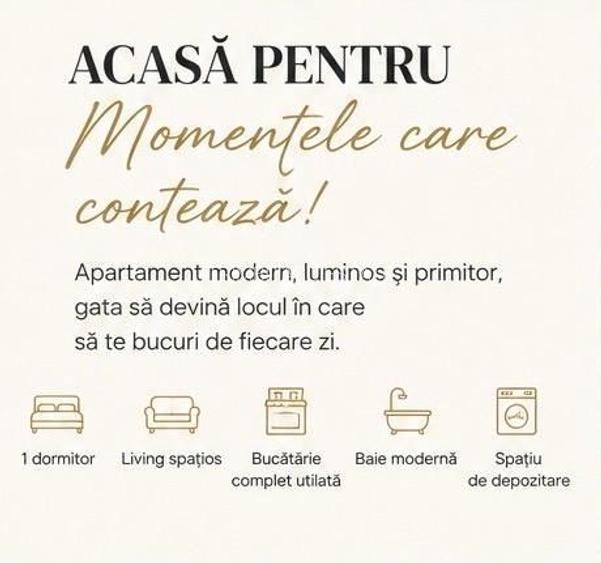 Apartament 2 camere mobilat - spatios 5 min metrou Straulesti - 23