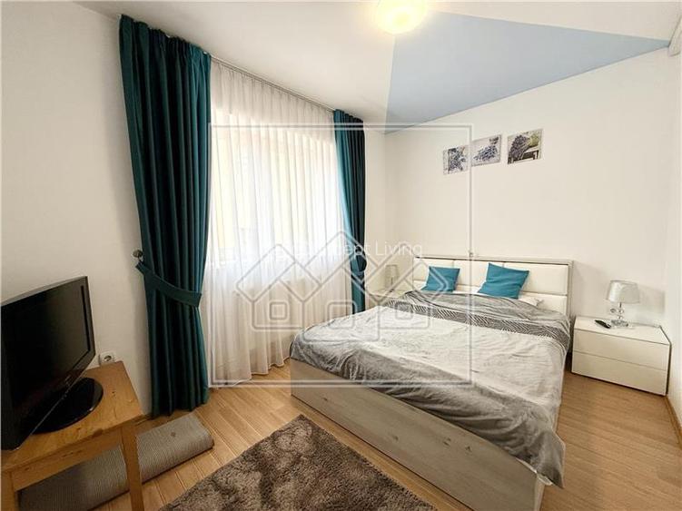 Apartament de inchiriat in Sibiu - la vila - 4 camere - 160 mp utili - 6