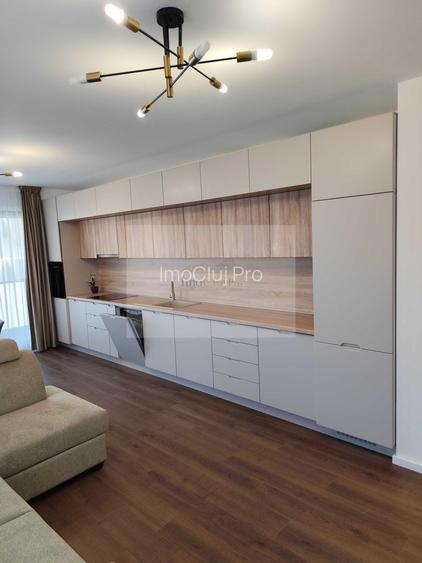 Inchiriere 2 camere | Etaj 4/6 | Terasă generoasă | Parcare subterană - 2