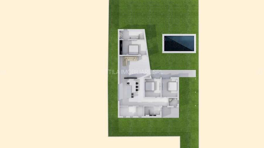 Mosnita Noua vila cu PISCINA 350000 euro - 17