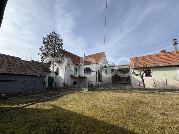 Casa individuala 60 mpu 974 m teren sat Armeni Sibiu - 3