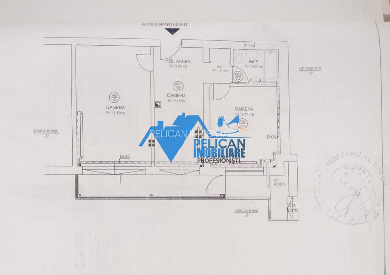 Zona Pelican, 2 camere, de locuit sau spatiu comercial - 7