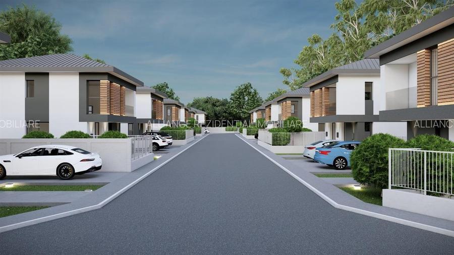 Complex de vile | P+1E | 4 camere | 200 m fata de bulevard - 2