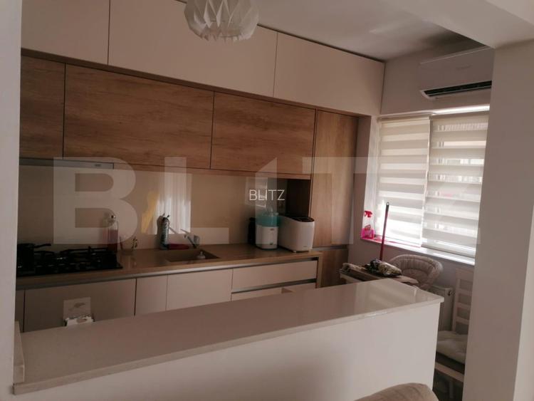 Apartament cu 2 camere, mobilat si utilat, 58 mp, parcare, zona Florilor - 4