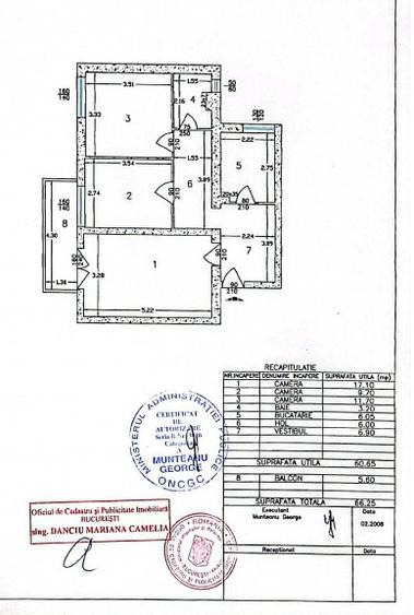 Titan, parcul IOR, Bloc H, decomandat, centrala, nemobilat, vedere la ,,padure,, - 3