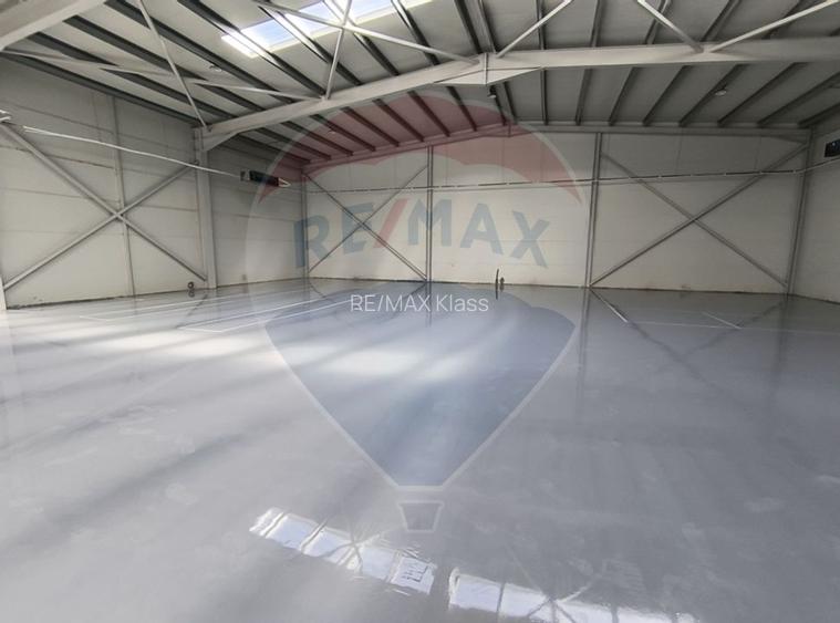 Spatiu industrial hala Chiajna Centura teren exterior 2000 mp - 6