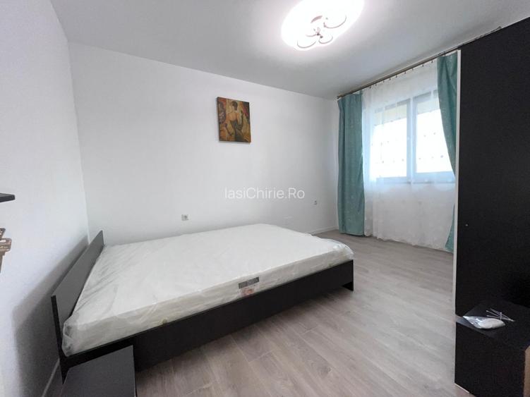 Apartament 2 camere de închiriat – Șos. Voinești, Iași – 400 € - 5