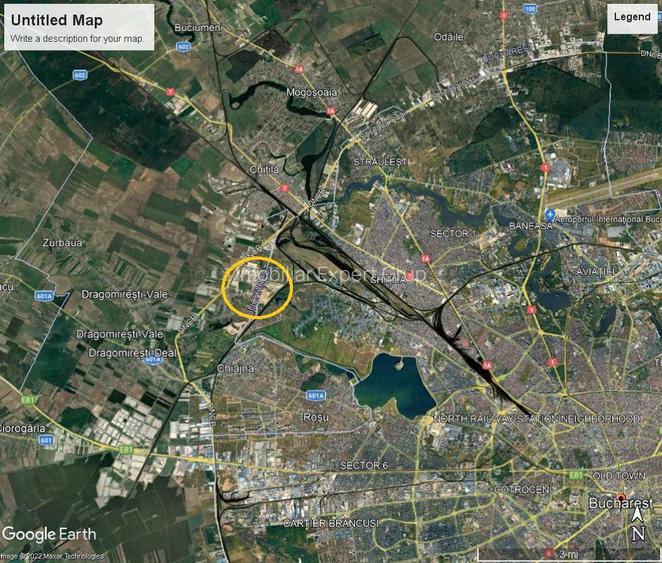 Teren soseaua de centura Chitila - 3