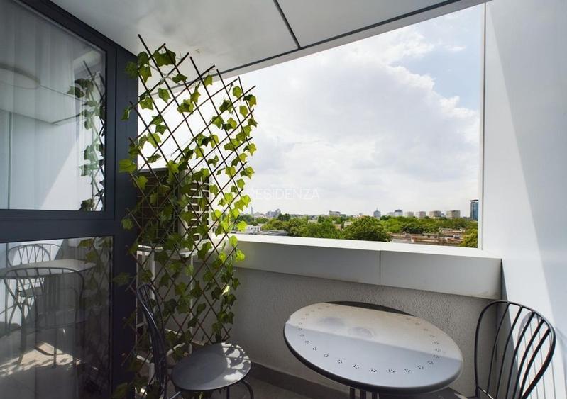 Apartament 2 Camere 102The Address Barbu Vacarescu | Parcare | Centrala | Balcon - 8