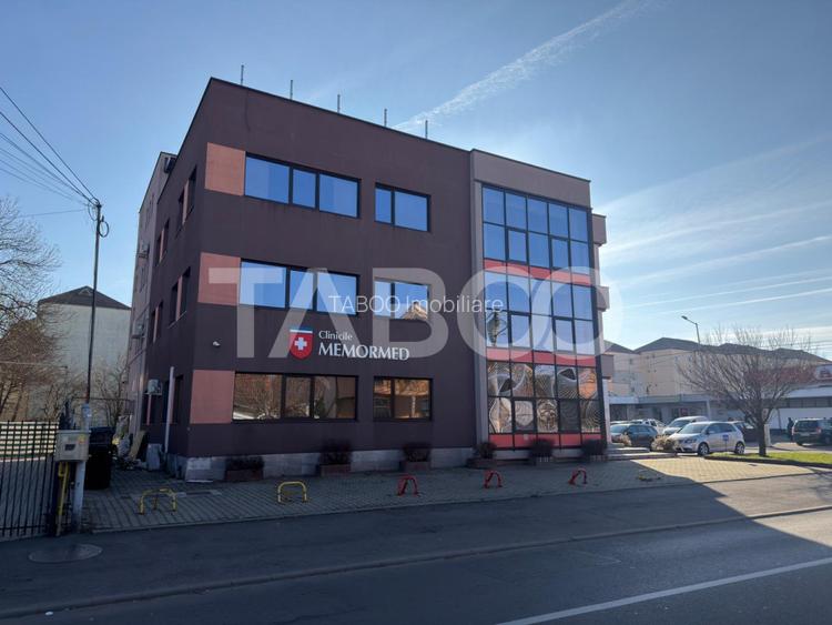 Cladire moderna cu teren 890 mp P+2E+ET spatiu comercial si birouri - 11