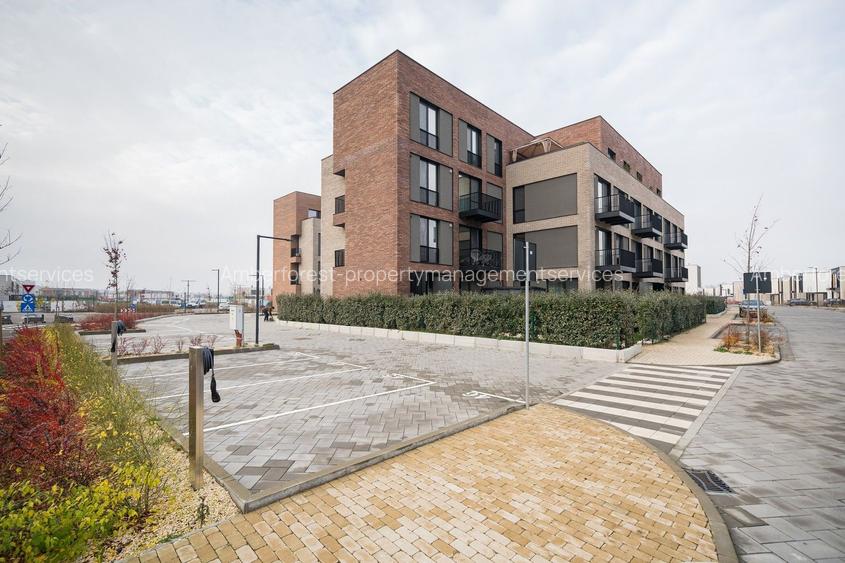 Apartament la parter cu gradina in Amber Forest - 15