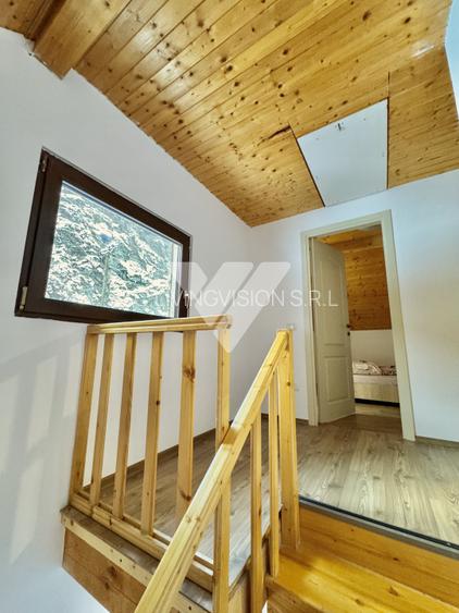 Casa de vacanta 6 camere teren 685 mp zona montana Rau Sadului Sibiu - 14