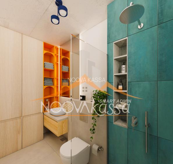 Mamaia Nord, garsoniere decomandate finisate complet - 28