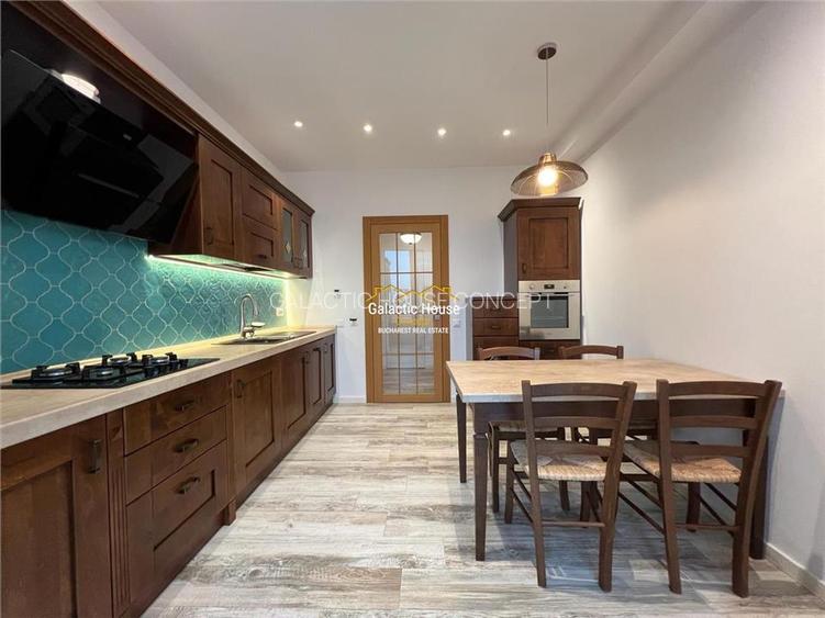 PENTHOUSE 3 CAMERE DOROBANTI -CAPITALE BLOC NOU -MOBILAT ROVERE - 9