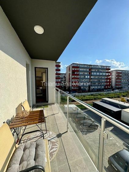 Propietar, vand apartament 2 camere,mobilat, parcare subterană, 115.000€ neg - 4