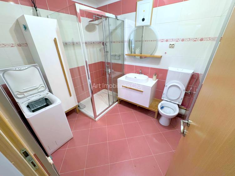 2 camere, bloc nou, mobilat modern, cu parcare, in Buna Ziua, zona LIDL - 8