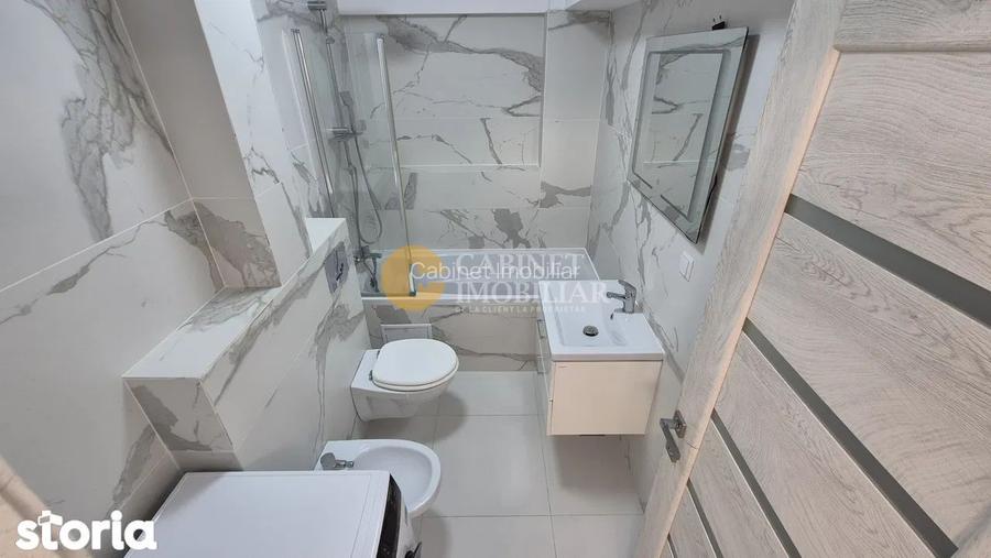 2 Camere Decomandat-Bloc Nou- loc de parcare+curte proprie- Platou Galata - 8