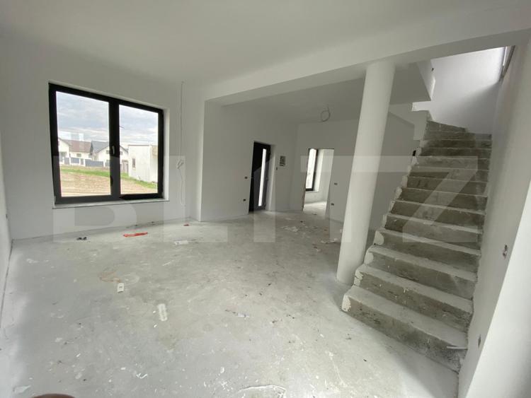 Casă Ipotești – 200mp, încălzire în pardoseală, finisata.