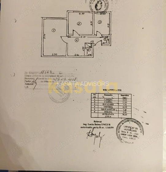 OPORTUNITATE | APARTAMENT 2 CAMERE | STEFAN CEL MARE | BLOC 1981 - 1