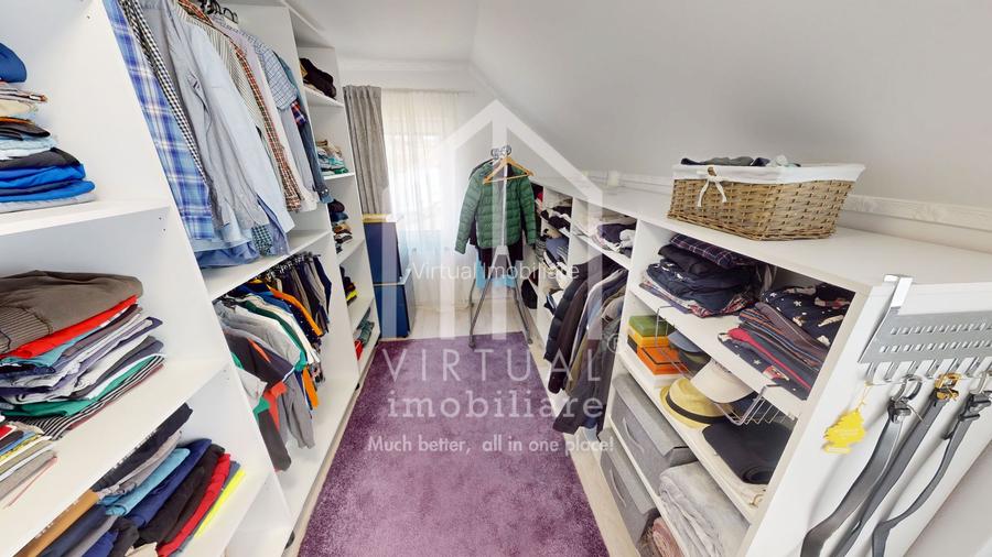 Casa de vanzare in Sibiu, cu 4 camere, 135 mp, Locatie (Sura Mare) - 21