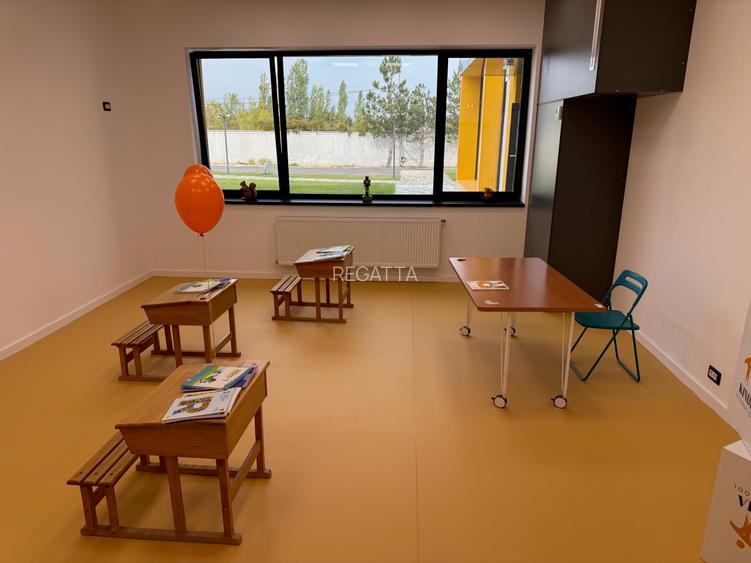 Complex educational nou si modern, scoala/ gradinita Baneasa, teren 12.000 mp - 15