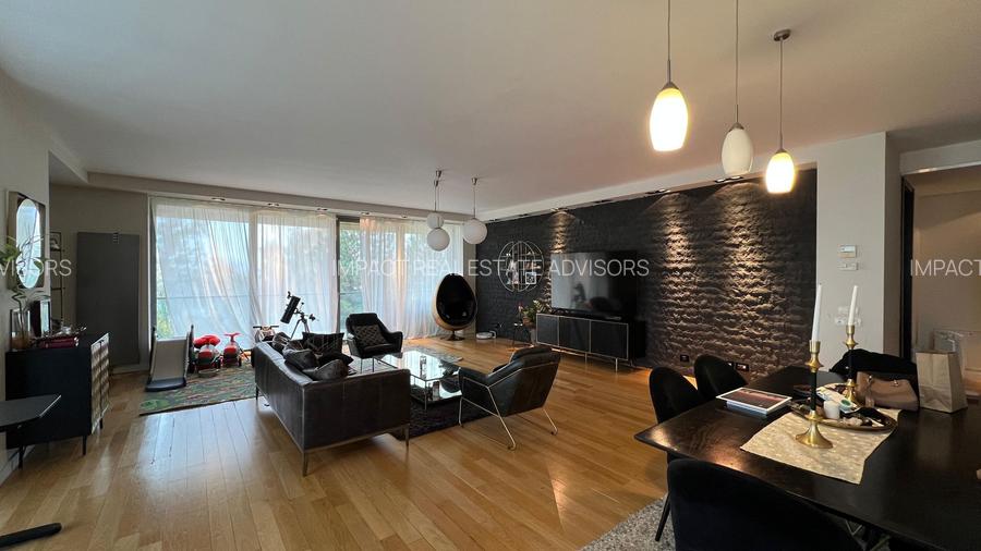 Penthouse 4 camere |  vedere catre lacul Baneasa - 6