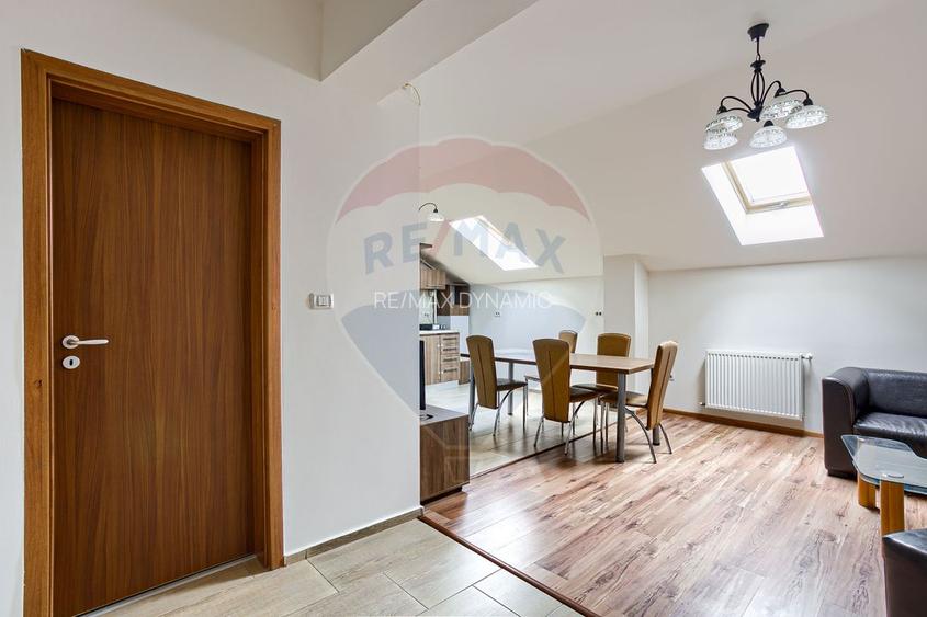 Apartament 3 camere de închiriat Calea Timișorii, cu loc de parcare - 12