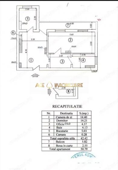2 Camere de vanzare | Gara de Nord | Metrou | mobilat | lift - 10