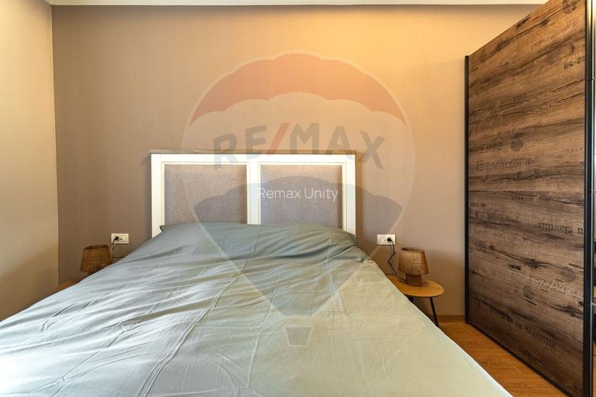 Studio de închiriat | 41,5 mp utili | Mobilat lux - 18