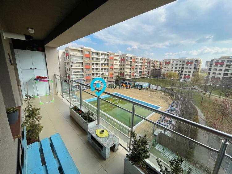 Apartament 2 camere de vânzare – Cartier Solar - 7