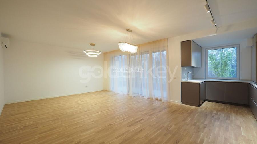 Apartament cu 4 camere in fata padurii | 2 garaje | 44mp terase - 2