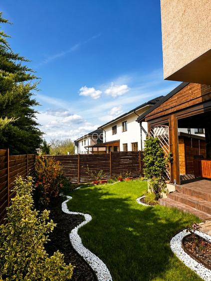 Duplex 4 camere| Paladin Corbeanca| Teren 250 mp| - 6