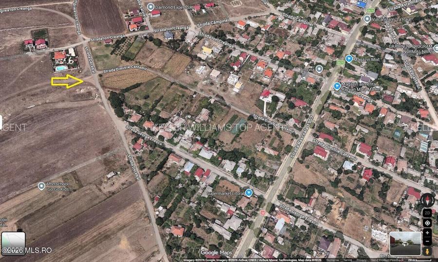 Teren intravilan Techirghiol - 2